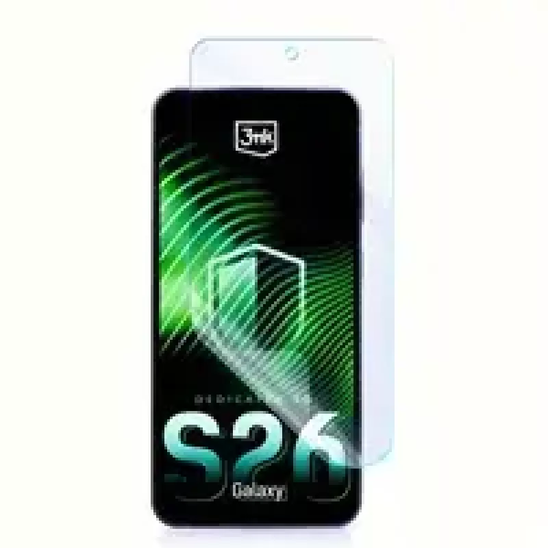 Hybrydowe szkło hartowane na ekran 3MK FlexibleGlass do Samsunga Galaxy S26