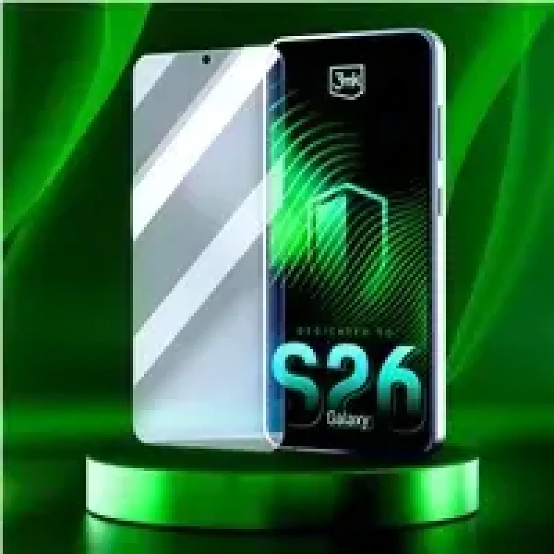 Hybrydowe szkło hartowane na ekran 3MK FlexibleGlass do Samsunga Galaxy S26