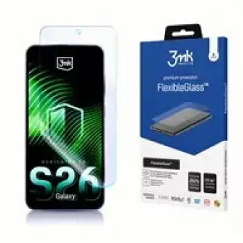 Hybrydowe szkło hartowane na ekran 3MK FlexibleGlass do Samsunga Galaxy S26