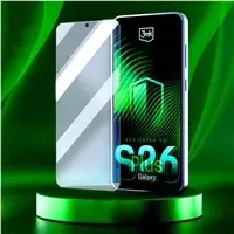 Hybrydowe szkło hartowane na ekran 3MK FlexibleGlass do Samsung Galaxy S26+