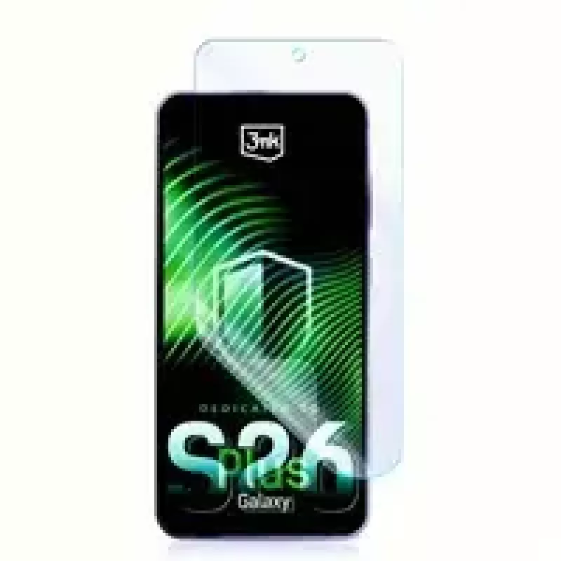 Hybrydowe szkło hartowane na ekran 3MK FlexibleGlass do Samsung Galaxy S26+