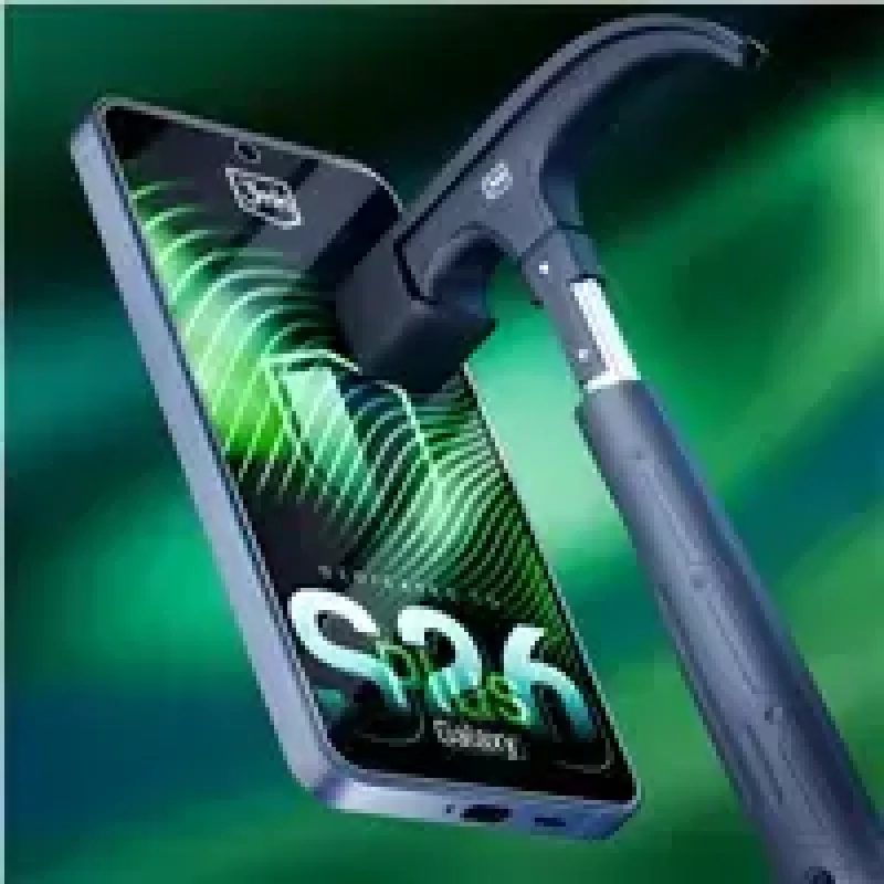 Hybrydowe szkło hartowane na ekran 3MK FlexibleGlass do Samsung Galaxy S26+