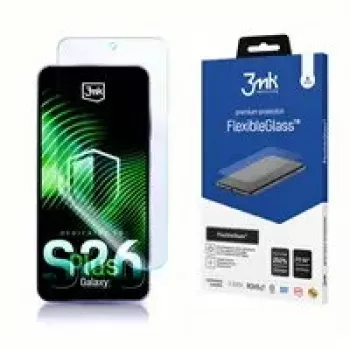 Hybrydowe szkło hartowane na ekran 3MK FlexibleGlass do Samsung Galaxy S26+