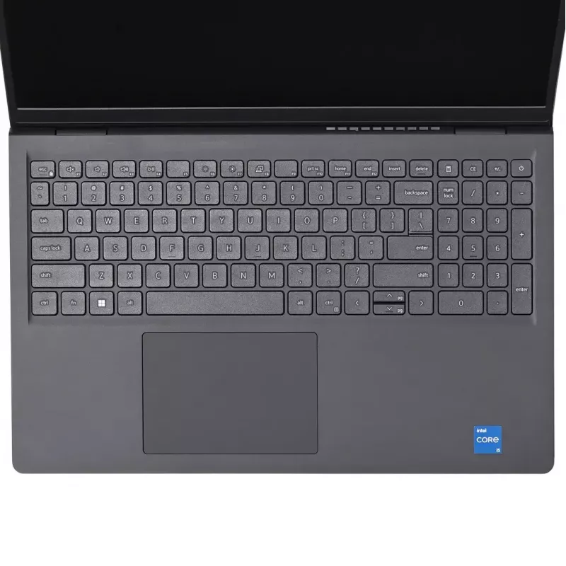 Laptop Dell LDC15250-5315BLKDX — 15,6-calowy FHD 120 Hz dotykowy, Intel i5-1334U, 16 GB RAM, 512 GB SSD, Windows 11, Carbon Czarny