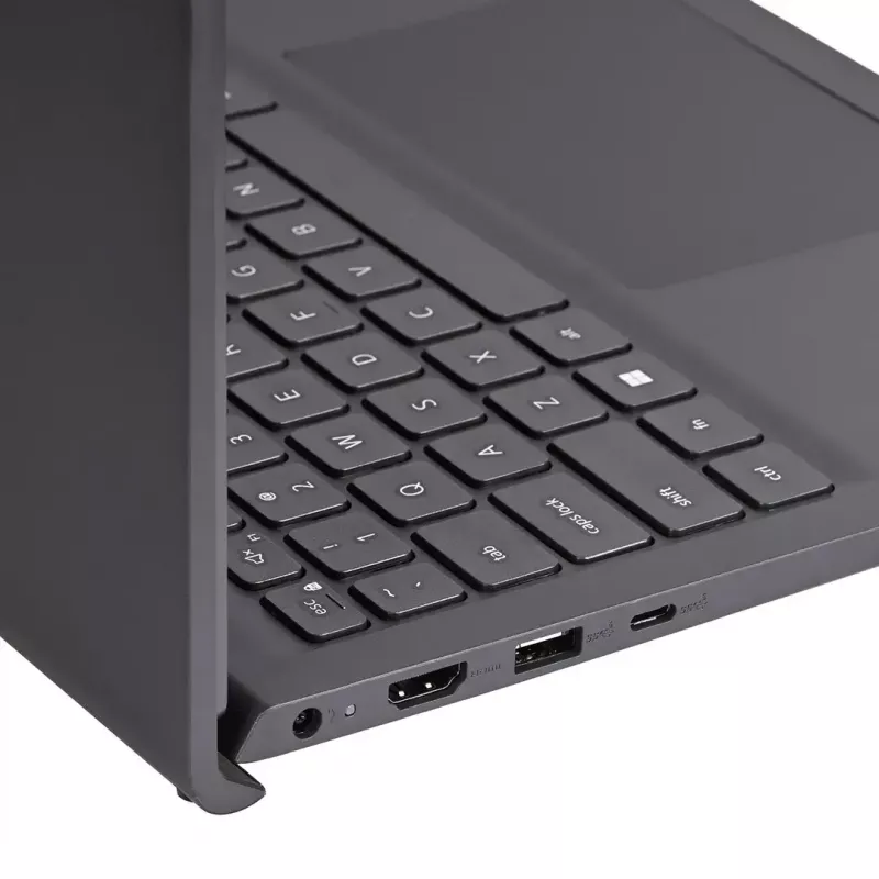 Laptop Dell LDC15250-5315BLKDX — 15,6-calowy FHD 120 Hz dotykowy, Intel i5-1334U, 16 GB RAM, 512 GB SSD, Windows 11, Carbon Czarny