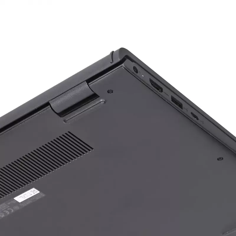 Laptop Dell LDC15250-5315BLKDX — 15,6-calowy FHD 120 Hz dotykowy, Intel i5-1334U, 16 GB RAM, 512 GB SSD, Windows 11, Carbon Czarny