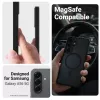 Etui ochronne Crong Hybrid Matte Magnetic do Samsung Galaxy A56 — TPU + PC, czarne