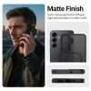 Etui ochronne Crong Hybrid Matte Magnetic do Samsung Galaxy A56 — TPU + PC, czarne