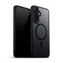 Etui ochronne Crong Hybrid Matte Magnetic do Samsung Galaxy A56 — TPU + PC, czarne