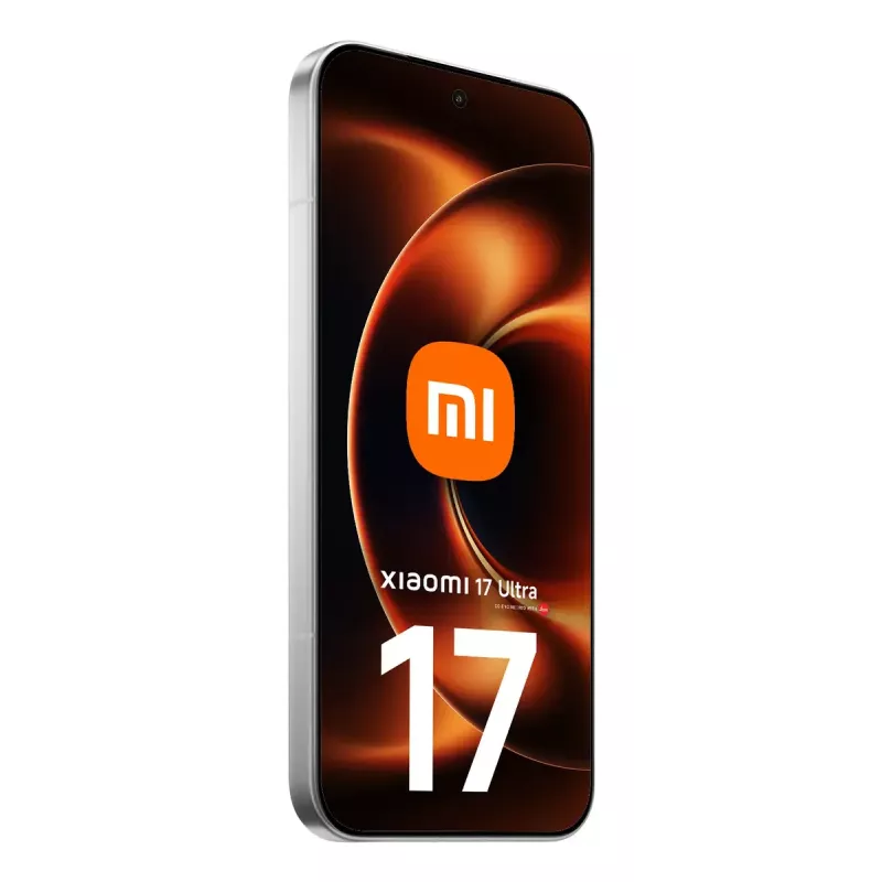Smartfon Xiaomi 17 Ultra — 6,9 cala (17,5 cm) 2656×1220, Snapdragon 8 Elite Gen 5, 16 GB RAM, 512 GB, 6000 mAh, Biały