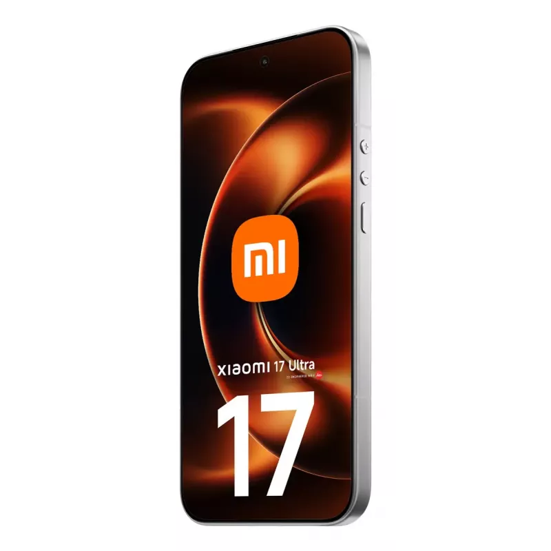 Smartfon Xiaomi 17 Ultra — 6,9 cala (17,5 cm) 2656×1220, Snapdragon 8 Elite Gen 5, 16 GB RAM, 512 GB, 6000 mAh, Biały