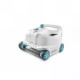 Robotic pool cleaner Intex 28005 — dla basenów, niebiesko-biały, waga 5,66 kg