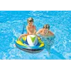 Pływak do siedzenia Intex 57520NP, wielokolorowy obrazek, waga 715 g