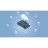 Przełącznik zarządzalny Hikvision DS-3E1106P-EI 4 porty Fast Ethernet PoE
