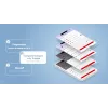 Przełącznik zarządzalny Hikvision DS-3E1106P-EI 4 porty Fast Ethernet PoE