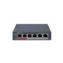 Przełącznik zarządzalny Hikvision DS-3E1106P-EI 4 porty Fast Ethernet PoE