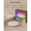 Inteligentne światło sufitowe Govee 30cm RGBWW + RGBIC Wi‑Fi/Bluetooth 28 W, biały, Ø300×30 mm