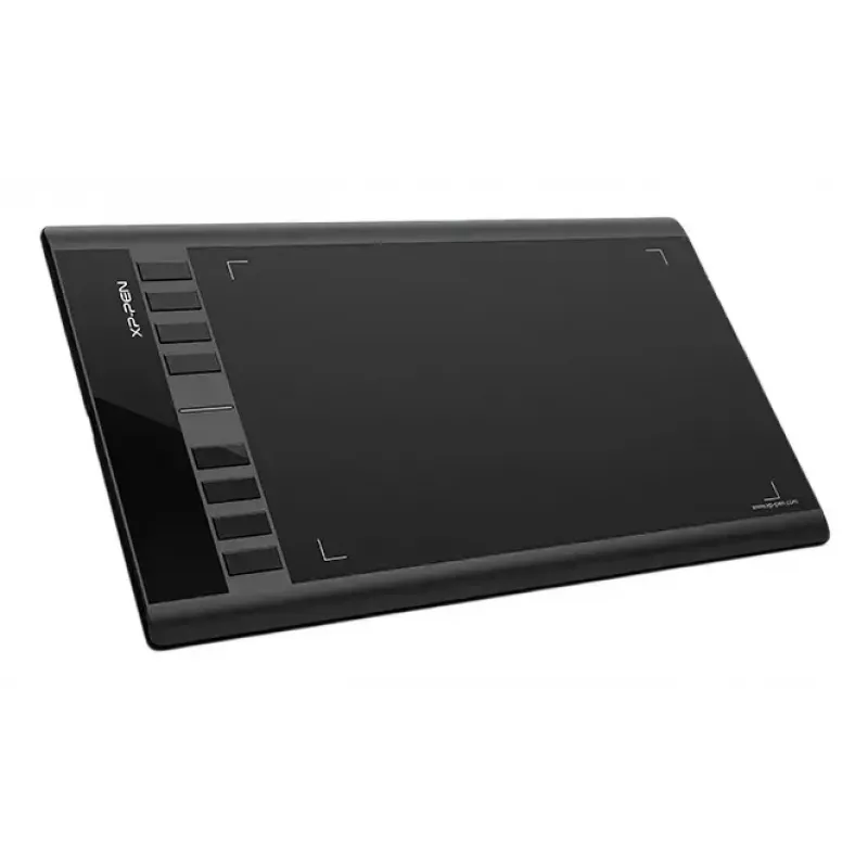 Tablet graficzny XP-Pen Star 03 V2 Large — 260×170 mm, 5080 lpi, przewodowy, USB-C, dokładność pióra 0,01 mm