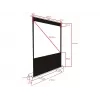Multibrackets M 16:9 Przenośny ekran projekcyjny 200x112, 90 cali