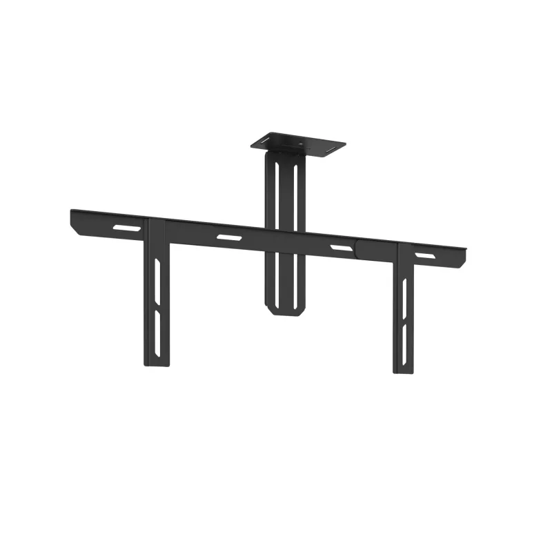 Półka Multibrackets M Universal Camera Holder 55 cali-110 cali Czarna Stal