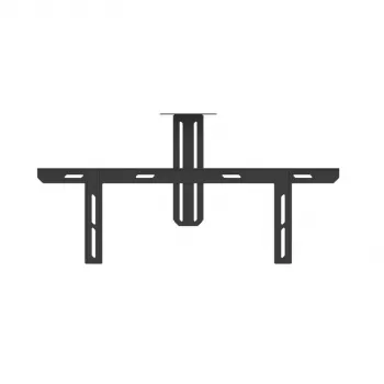 Półka Multibrackets M Universal Camera Holder 55 cali-110 cali Czarna Stal