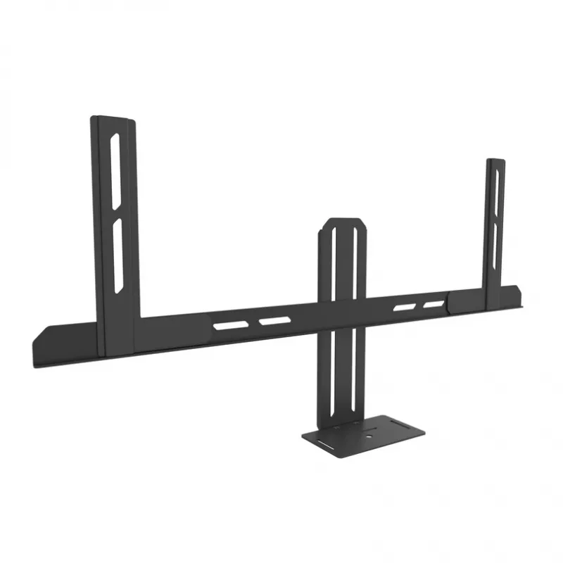Półka Multibrackets M Universal Camera Holder 55 cali-110 cali Czarna Stal