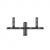 Półka Multibrackets M Universal Camera Holder 55 cali-110 cali Czarna Stal