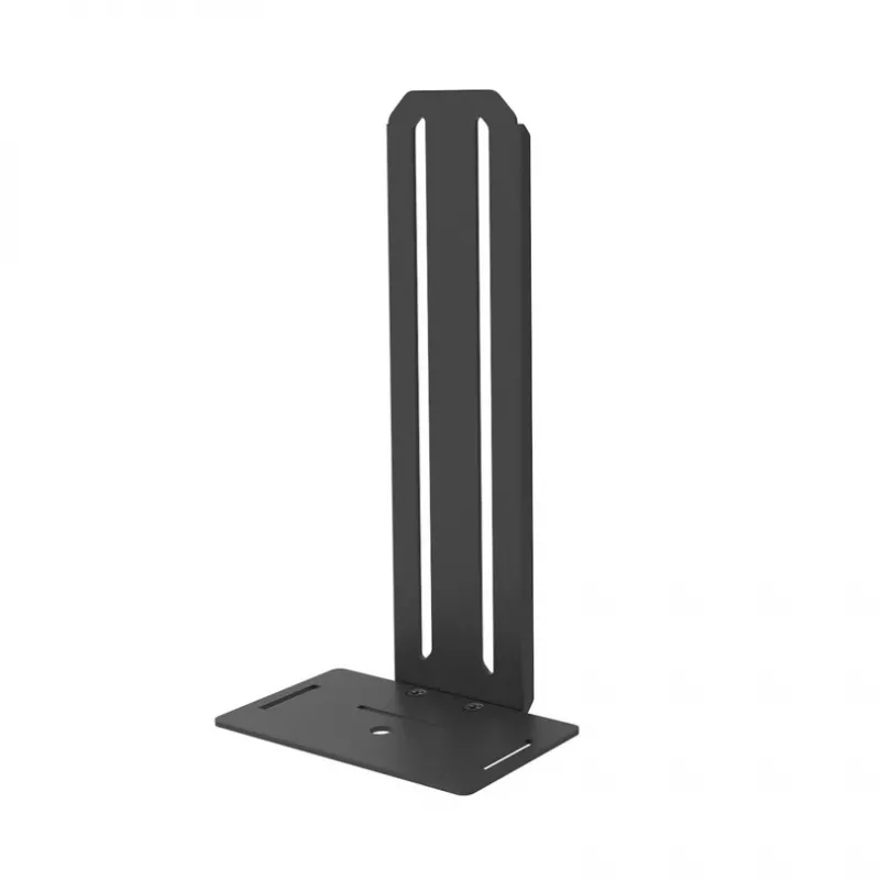 Półka Multibrackets M Universal Camera Holder 55 cali-110 cali Czarna Stal