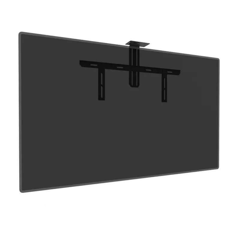 Półka Multibrackets M Universal Camera Holder 55 cali-110 cali Czarna Stal