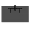 Półka Multibrackets M Universal Camera Holder 55 cali-110 cali Czarna Stal
