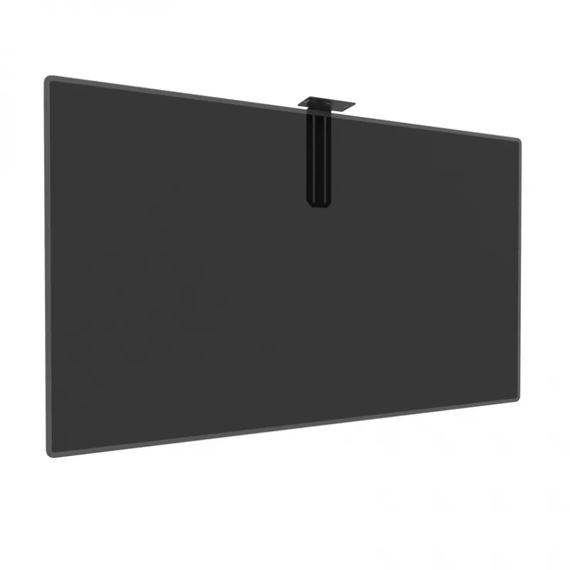 Półka Multibrackets M Universal Camera Holder 55 cali-110 cali Czarna Stal