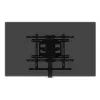 Półka Multibrackets M Universal Camera Holder 55 cali-110 cali Czarna Stal