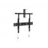 Półka Multibrackets M Universal Camera Holder 55 cali-110 cali Czarna Stal