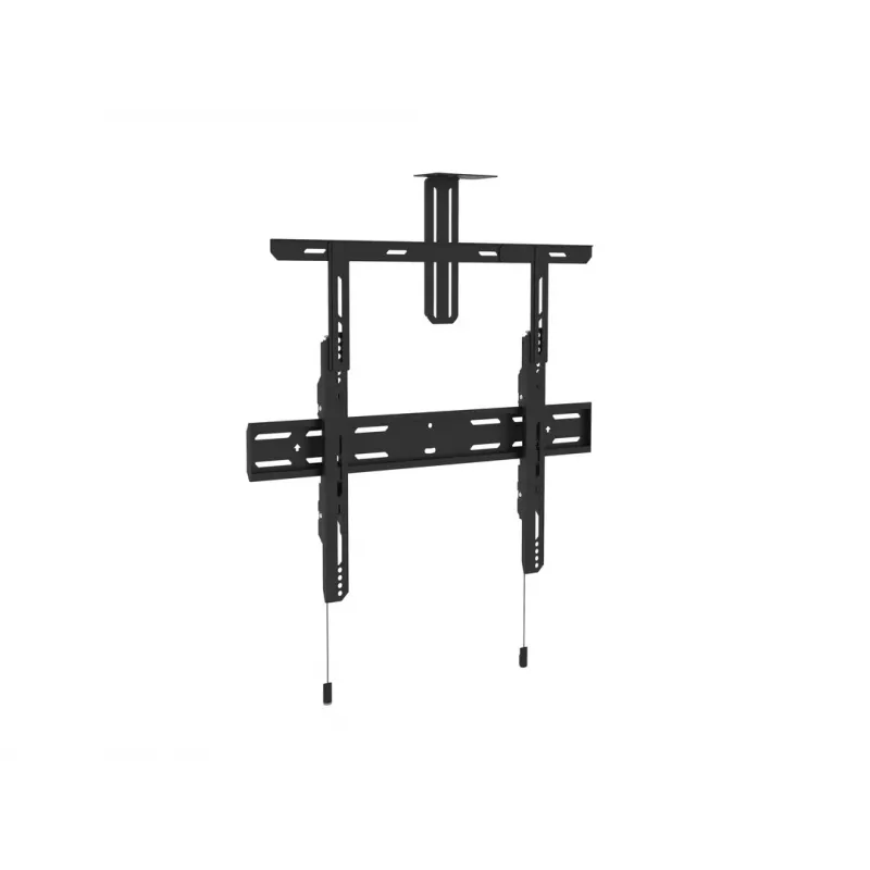 Półka Multibrackets M Universal Camera Holder 55 cali-110 cali Czarna Stal