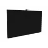 Półka Multibrackets M Universal Camera Holder 55 cali-110 cali Czarna Stal