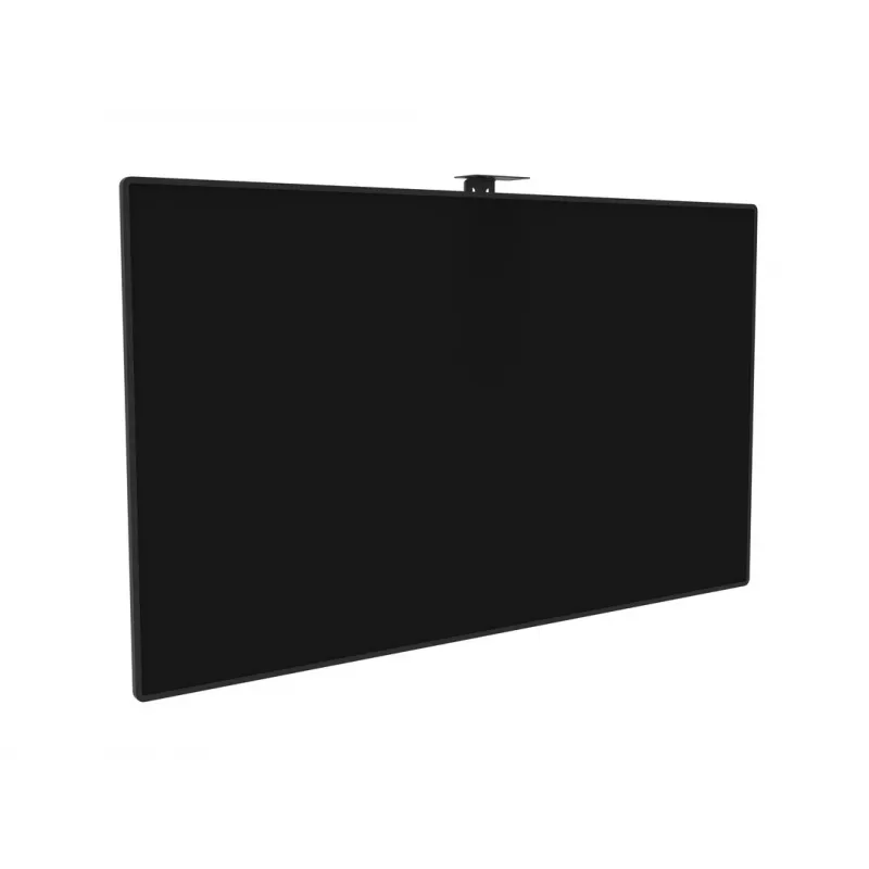 Półka Multibrackets M Universal Camera Holder 55 cali-110 cali Czarna Stal
