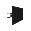 Półka Multibrackets M Universal Camera Holder 55 cali-110 cali Czarna Stal