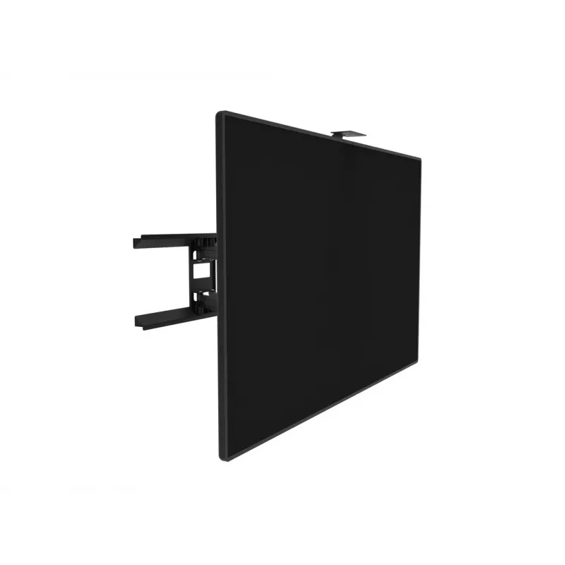 Półka Multibrackets M Universal Camera Holder 55 cali-110 cali Czarna Stal