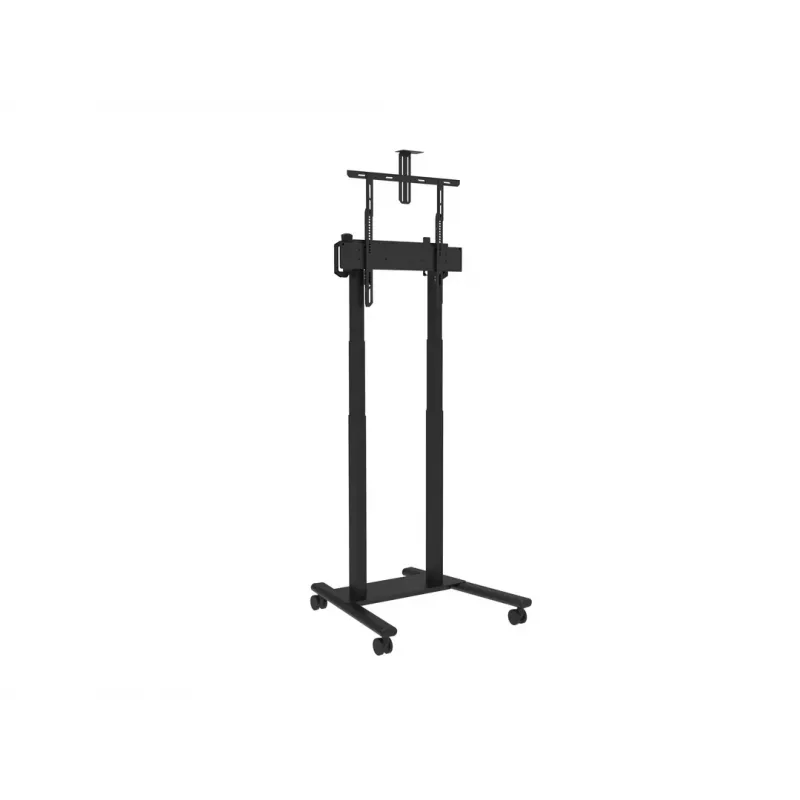 Półka Multibrackets M Universal Camera Holder 55 cali-110 cali Czarna Stal