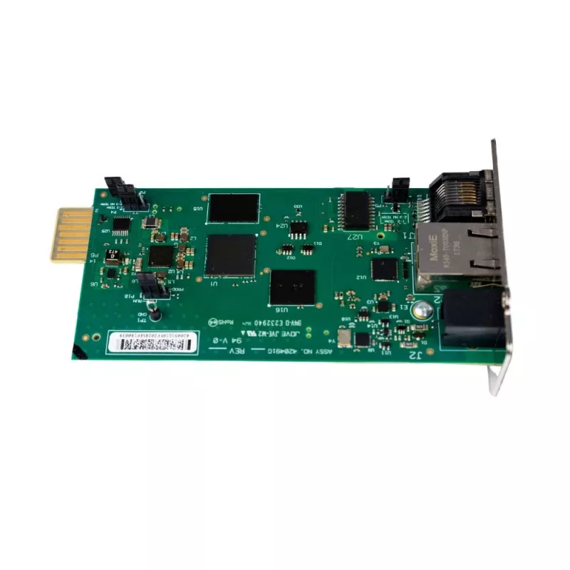 Vertiv Liebert IntelliSlot RDU120 - Karta sieciowa, adapter zdalnego monitorowania, RS-485, port USB, certyfikat cyberbezpieczeństwa UL2900-1, Ethernet 1 Gb (RDU120)