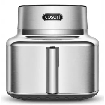 Cosori ICONIC Single 6.2 L Wolnostojąca frytownica na gorące powietrze 1725 W Stal nierdzewna