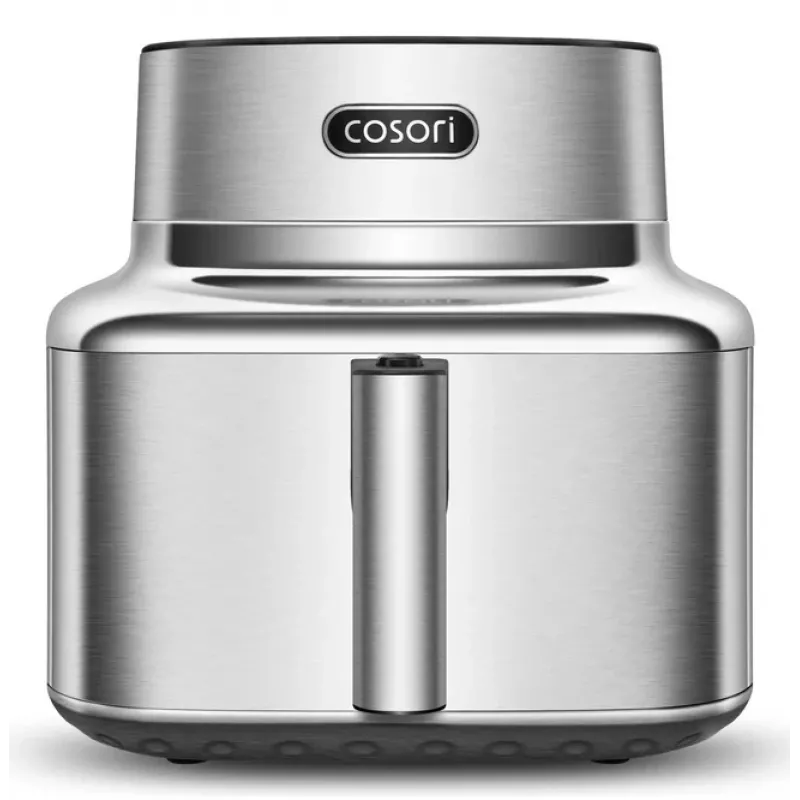 Cosori ICONIC Single 6.2 L Wolnostojąca frytownica na gorące powietrze 1725 W Stal nierdzewna