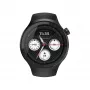 Motorola Moto Watch 3,63 cm (1,43 cala) OLED 47 mm Cyfrowy Ekran dotykowy Czarny GPS (satelitarny)
