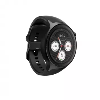 Motorola Moto Watch 3,63 cm (1,43 cala) OLED 47 mm Cyfrowy Ekran dotykowy Czarny GPS (satelitarny)
