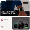 Motorola Moto Watch 3,63 cm (1,43 cala) OLED 47 mm Cyfrowy Ekran dotykowy Czarny GPS (satelitarny)