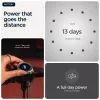 Motorola Moto Watch 3,63 cm (1,43 cala) OLED 47 mm Cyfrowy Ekran dotykowy Czarny GPS (satelitarny)