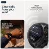 Motorola Moto Watch 3,63 cm (1,43 cala) OLED 47 mm Cyfrowy Ekran dotykowy Czarny GPS (satelitarny)