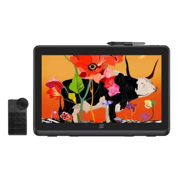 Wyświetlacz graficzny do rysowania XP-Pen Artist Pro 22 (Gen 2) — 22 cale 2560×1440 QHD, 5080 lpi, obszar roboczy 475,4×267,4 mm, 16:9