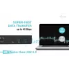 i-tec Thunderbolt 4 Intelligent Dual Display Docking Station + Power Delivery 90W