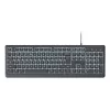 Trust Primo Podświetlana klawiatura Dom/Biuro USB QWERTY US English Czarna